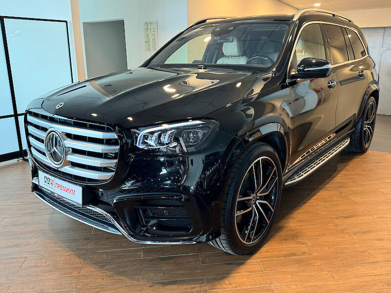 Mercedes-Benz GLS, 2024