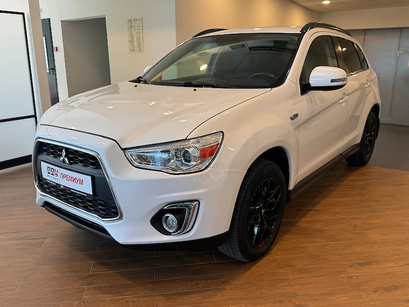 Mitsubishi ASX, 2014